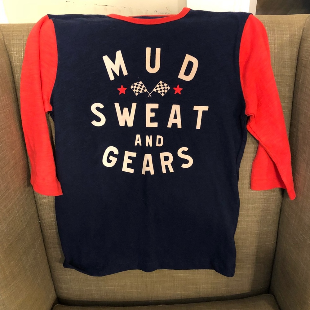 Boys XXL (14-16) graphic baseball tee